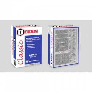 Лепило за теракот и фаянс Deken classic C1 -  25 кг
